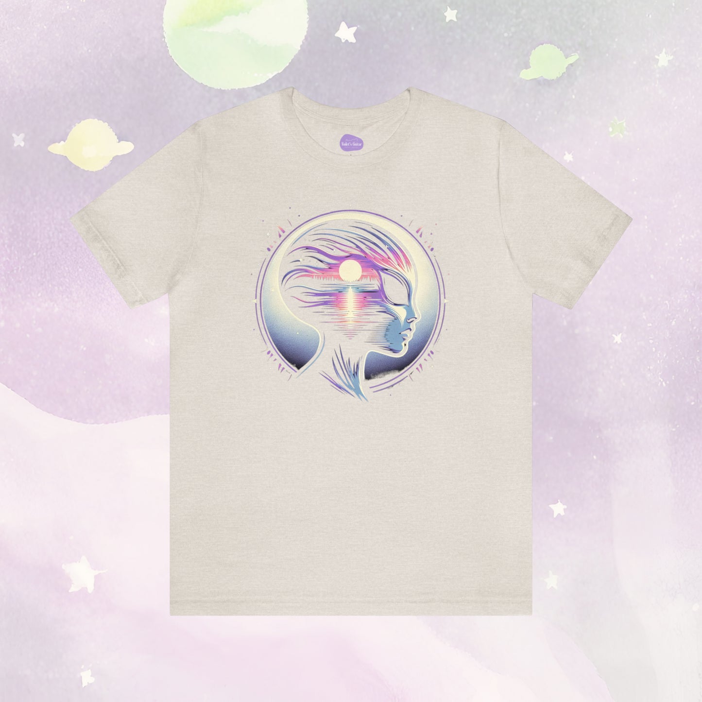 Twilight Serenity: Alien Silhouette Tee