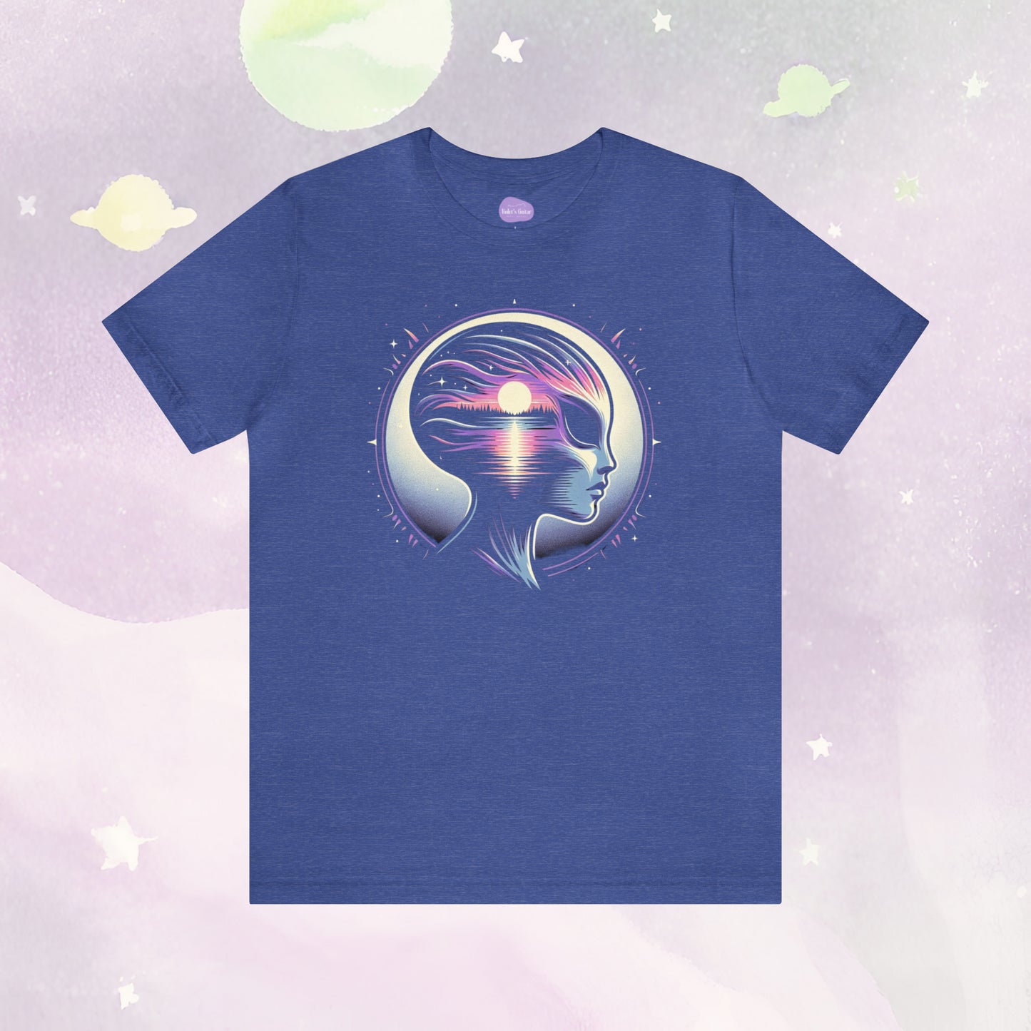 Twilight Serenity: Alien Silhouette Tee