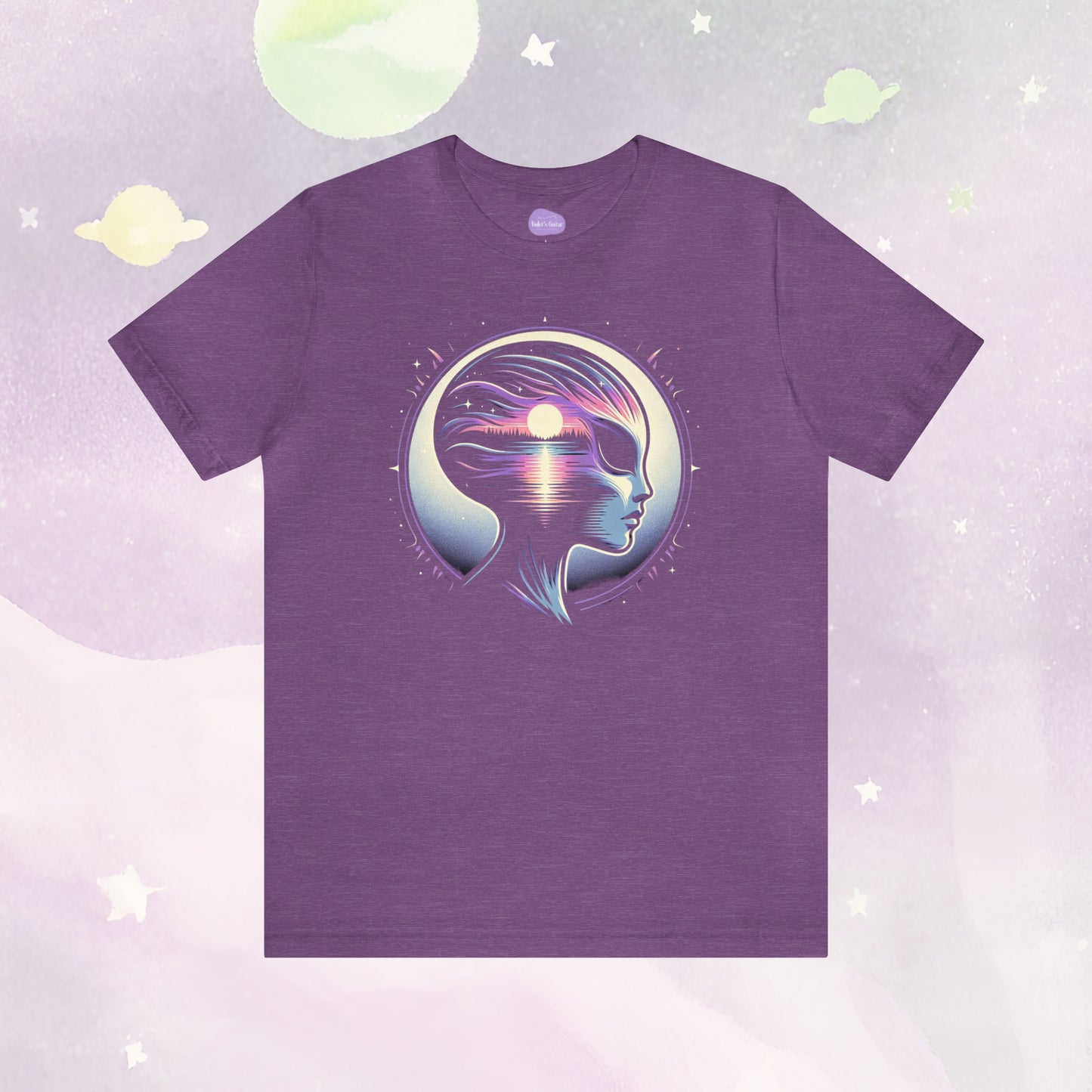 Twilight Serenity: Alien Silhouette Tee