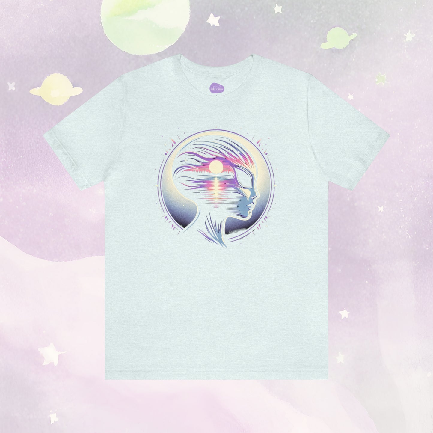 Twilight Serenity: Alien Silhouette Tee