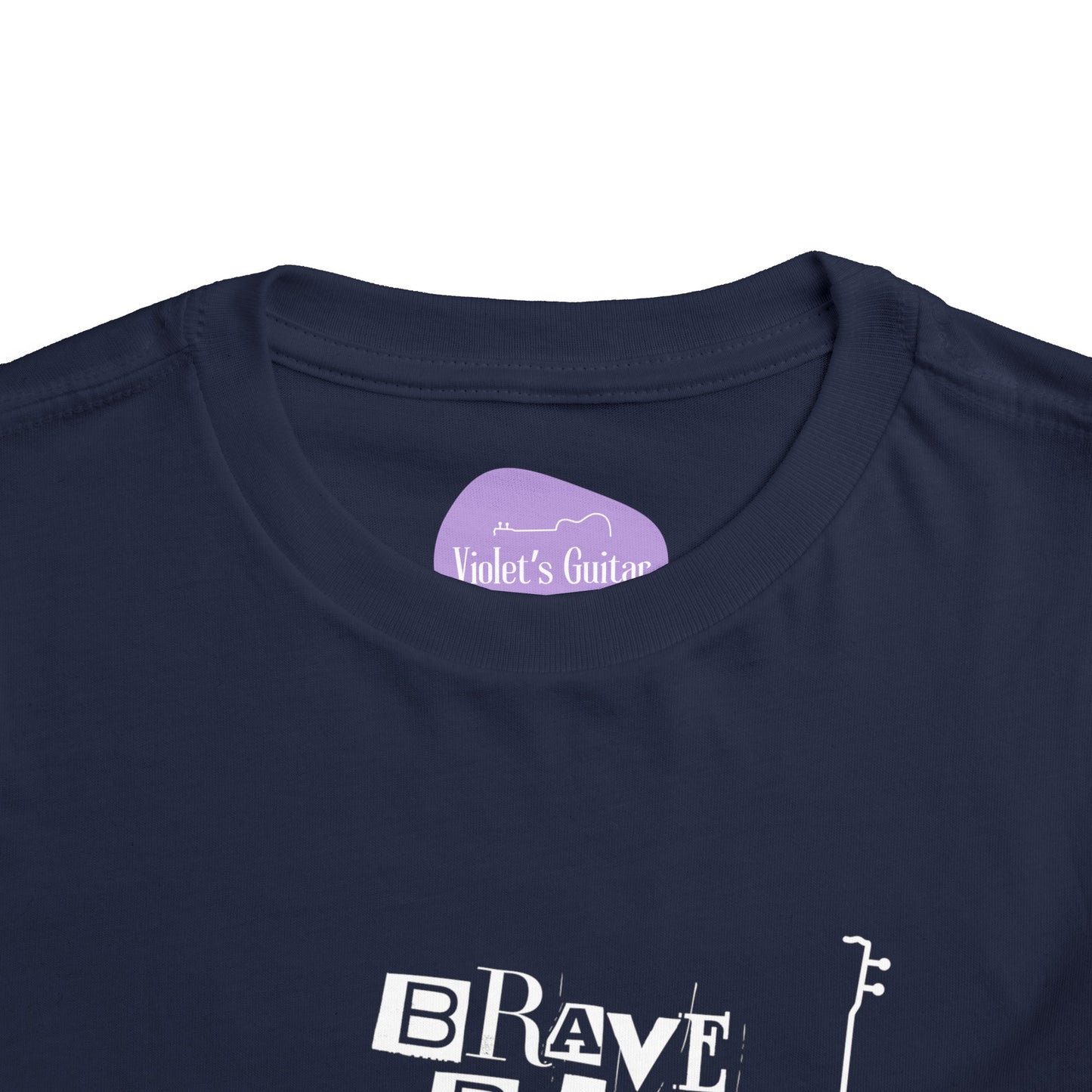 Toddler "Brave, Bold & Beautiful" Guitar Tee