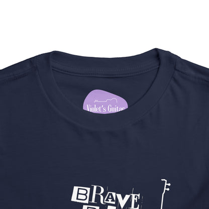 Toddler "Brave, Bold & Beautiful" Guitar Tee