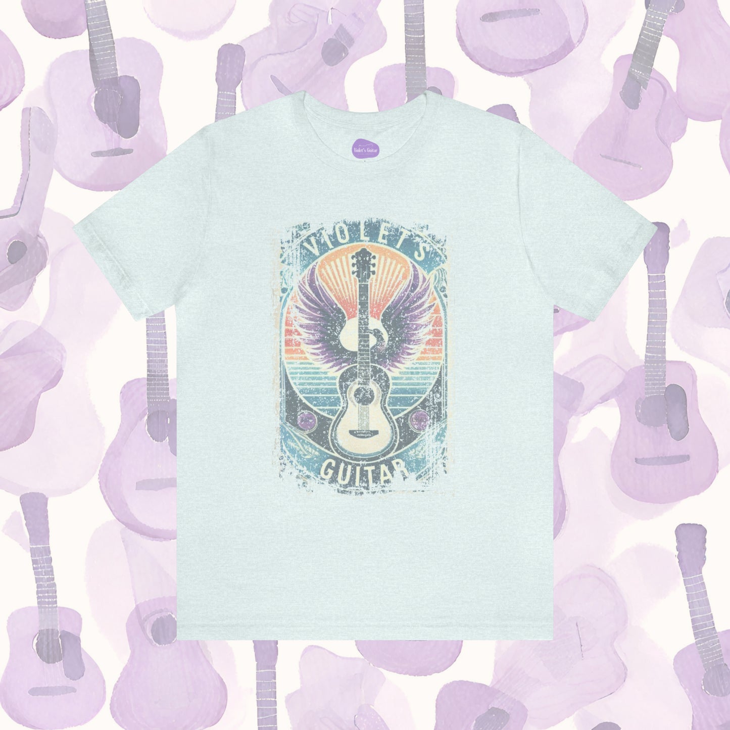 Violet's Guitar Brand, Vintage Tee