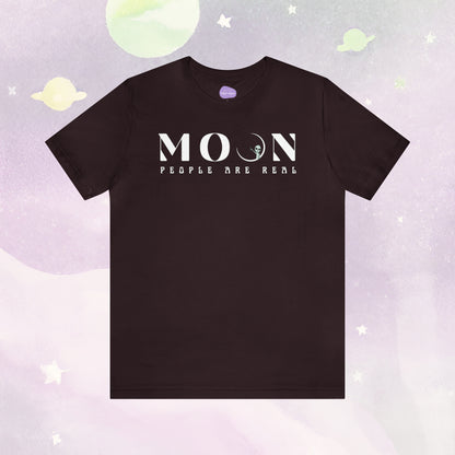 Lunar Mischief: 'Moon People are Real' Tee