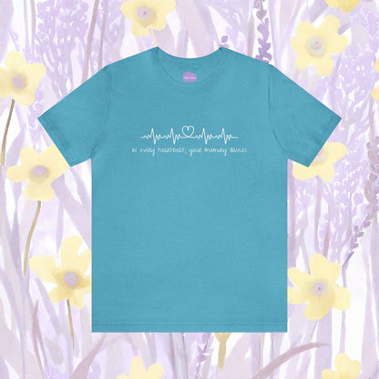 Whispers of the Heart: Heartbeat Harmony Tee