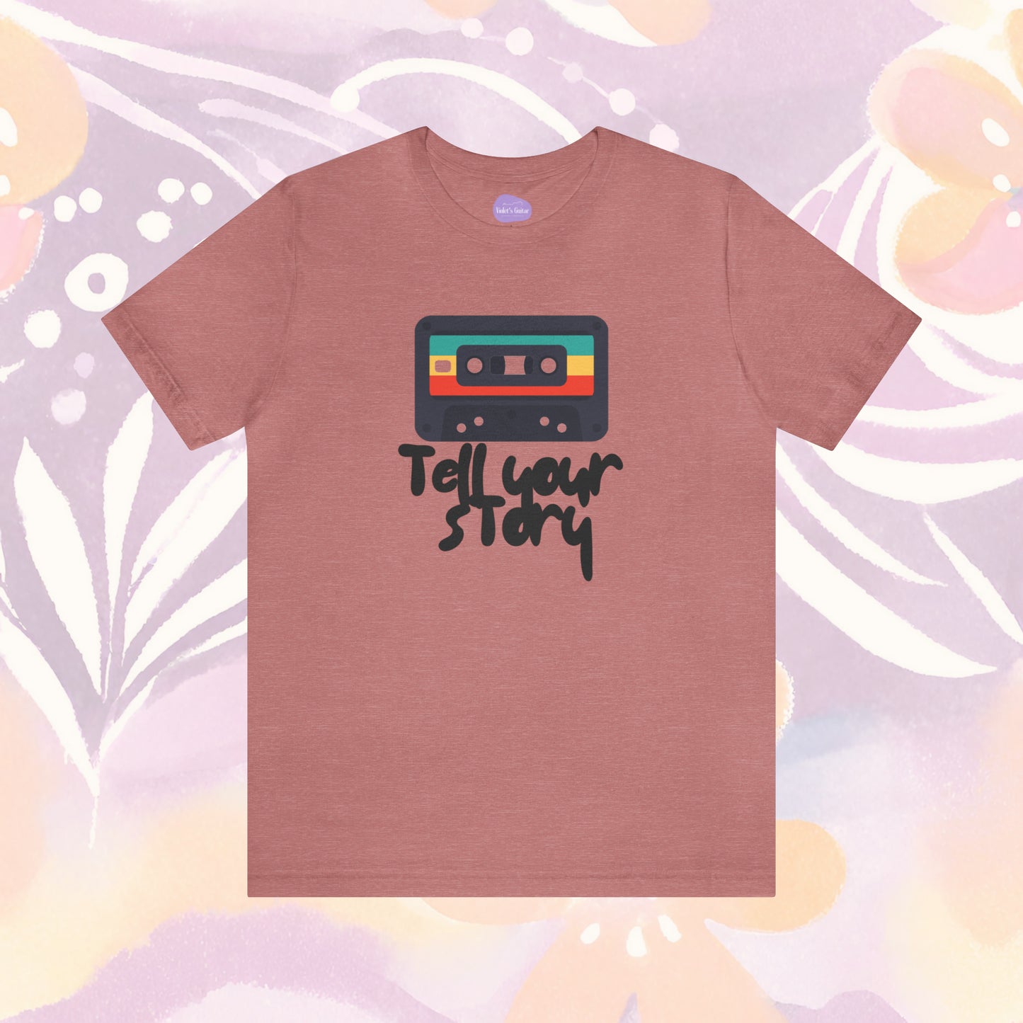 Celebrate Differences: 'Tell Your Story' Tee