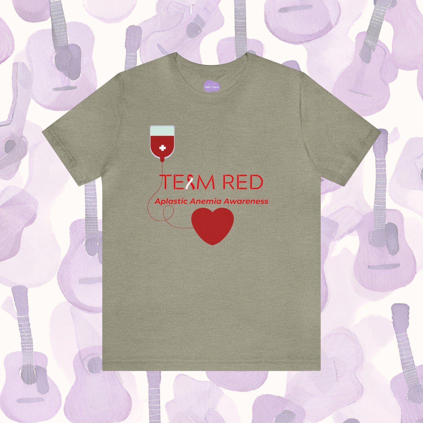 Fight for Life: Aplastic Anemia Awareness T-Shirt