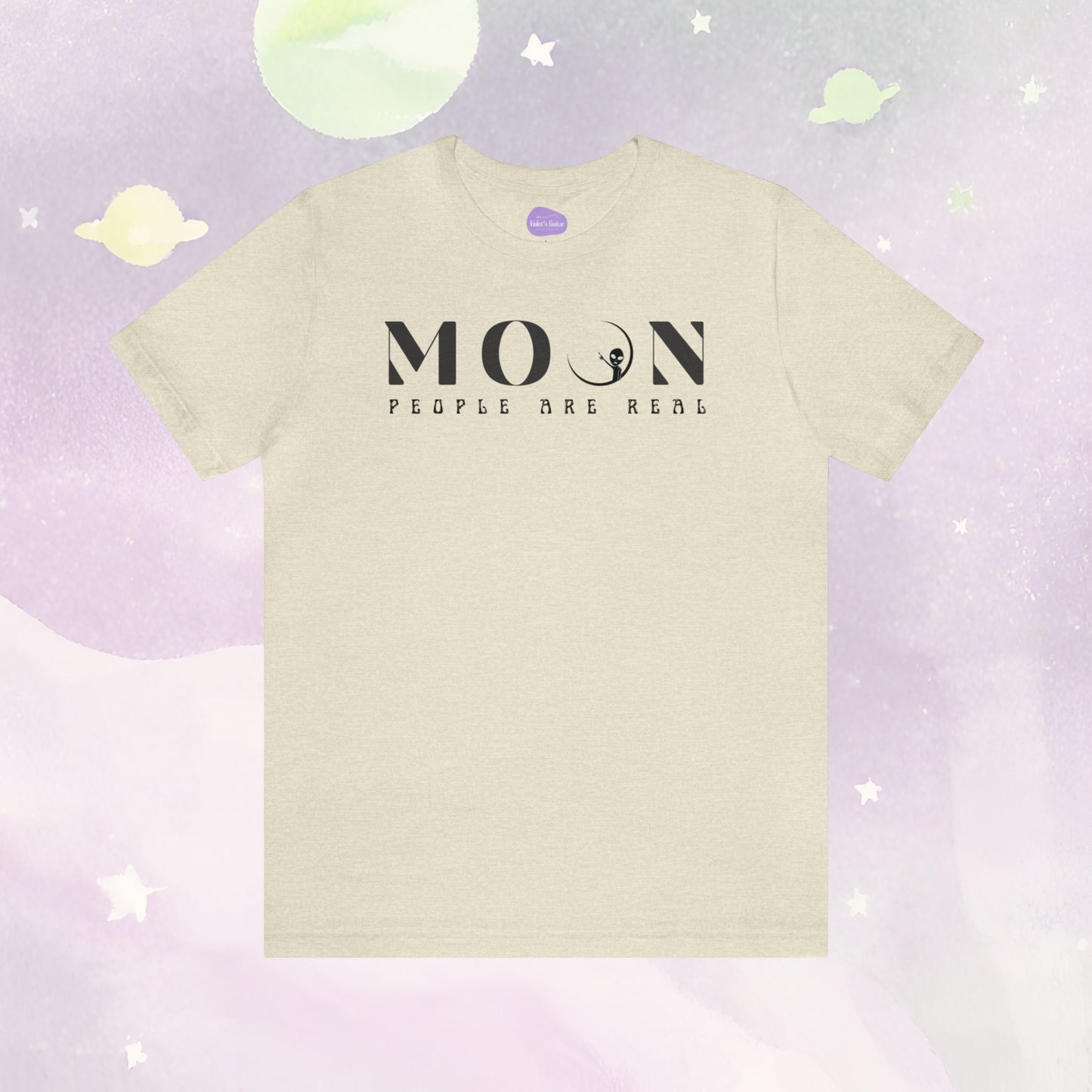 Lunar Mischief: 'Moon People are Real' Tee