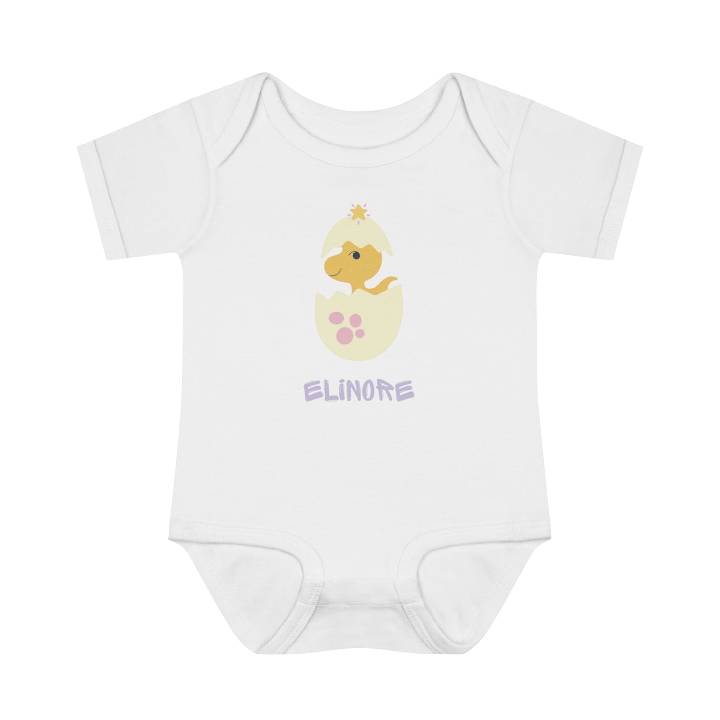 Dino Hatchling: 'Elinore' Onesie