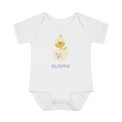 Dino Hatchling: 'Elinore' Onesie