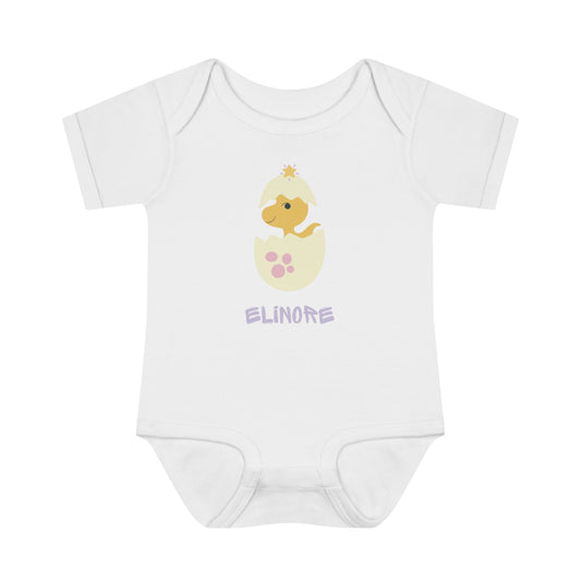 Dino Hatchling: 'Elinore' Onesie