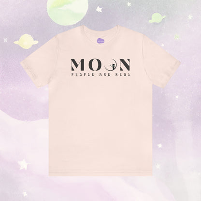 Lunar Mischief: 'Moon People are Real' Tee