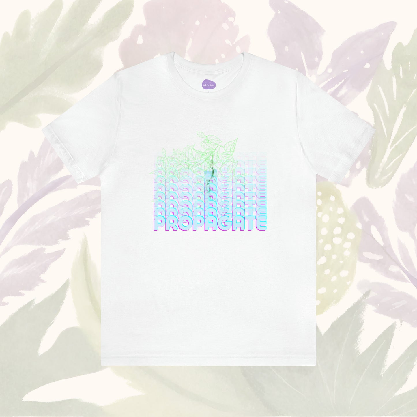 Grow Your Passion: 'Propagate' Pothos Plant T-Shirt