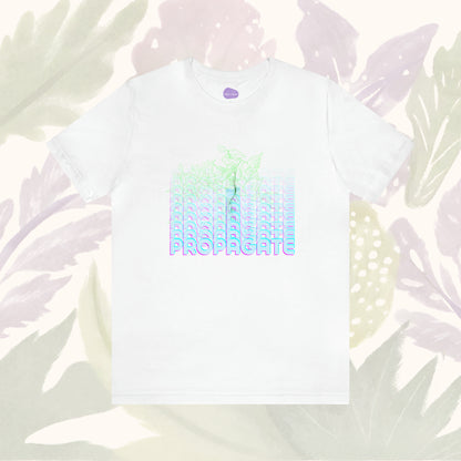 Grow Your Passion: 'Propagate' Pothos Plant T-Shirt