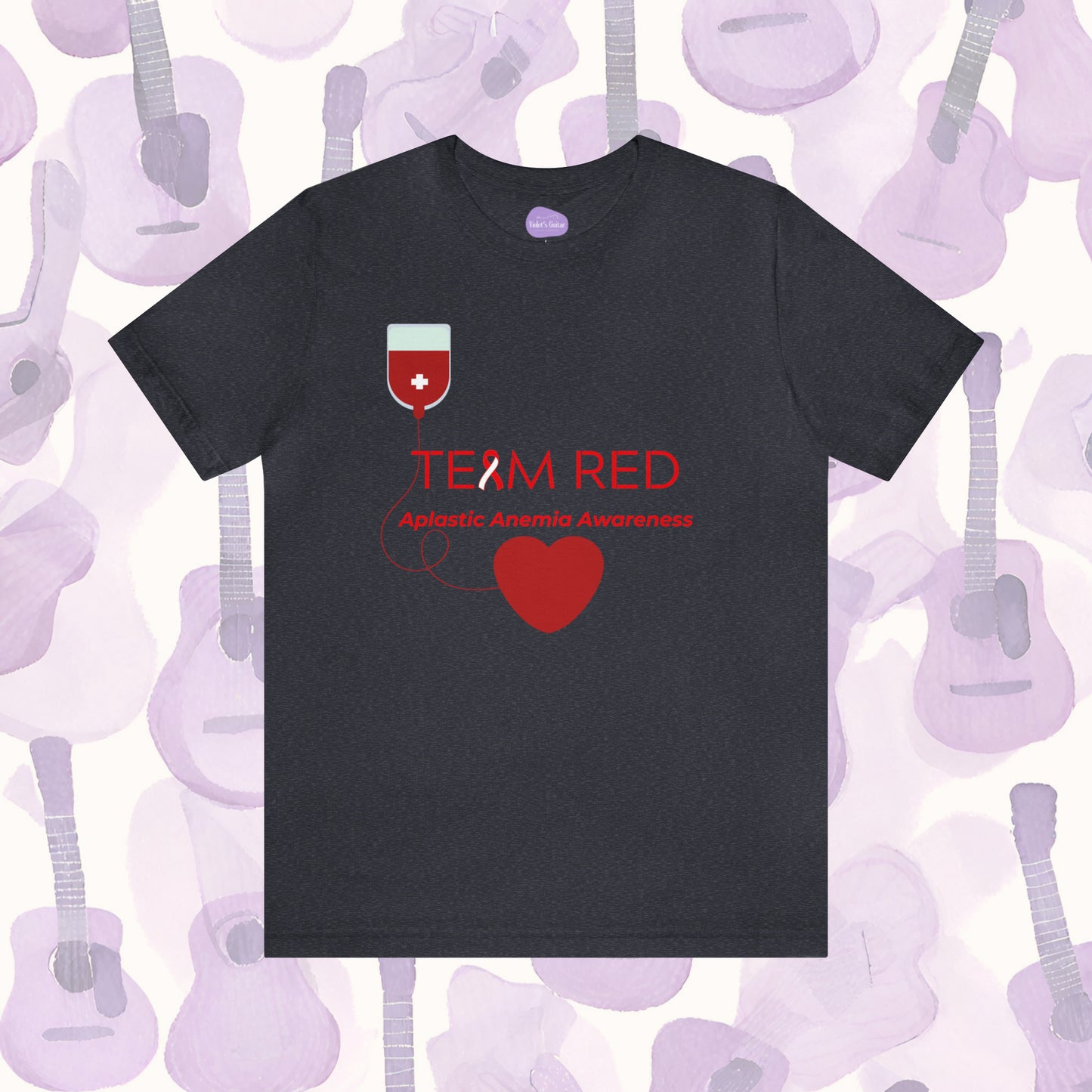 Fight for Life: Aplastic Anemia Awareness T-Shirt