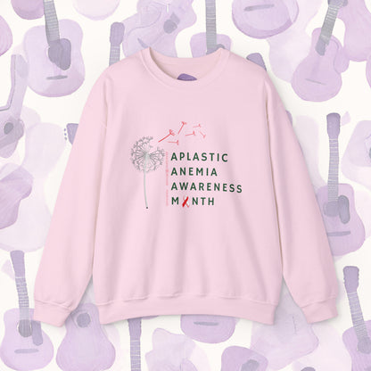 Raise Your Voice: Aplastic Anemia Awareness Month Sweatshirt