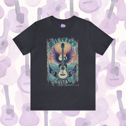 Violet's Guitar Brand, Vintage Tee