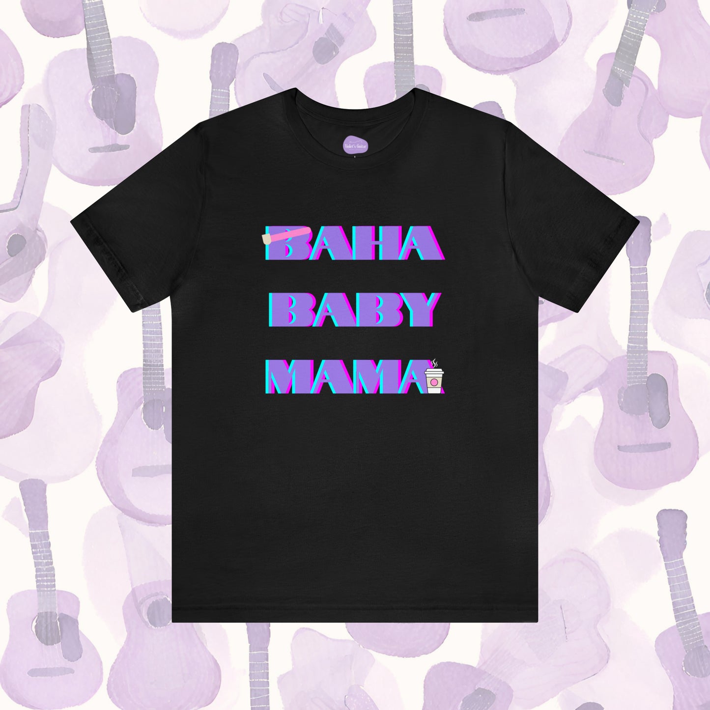 Celebrating Resilience: 'BAHA Baby Mama' T-Shirt