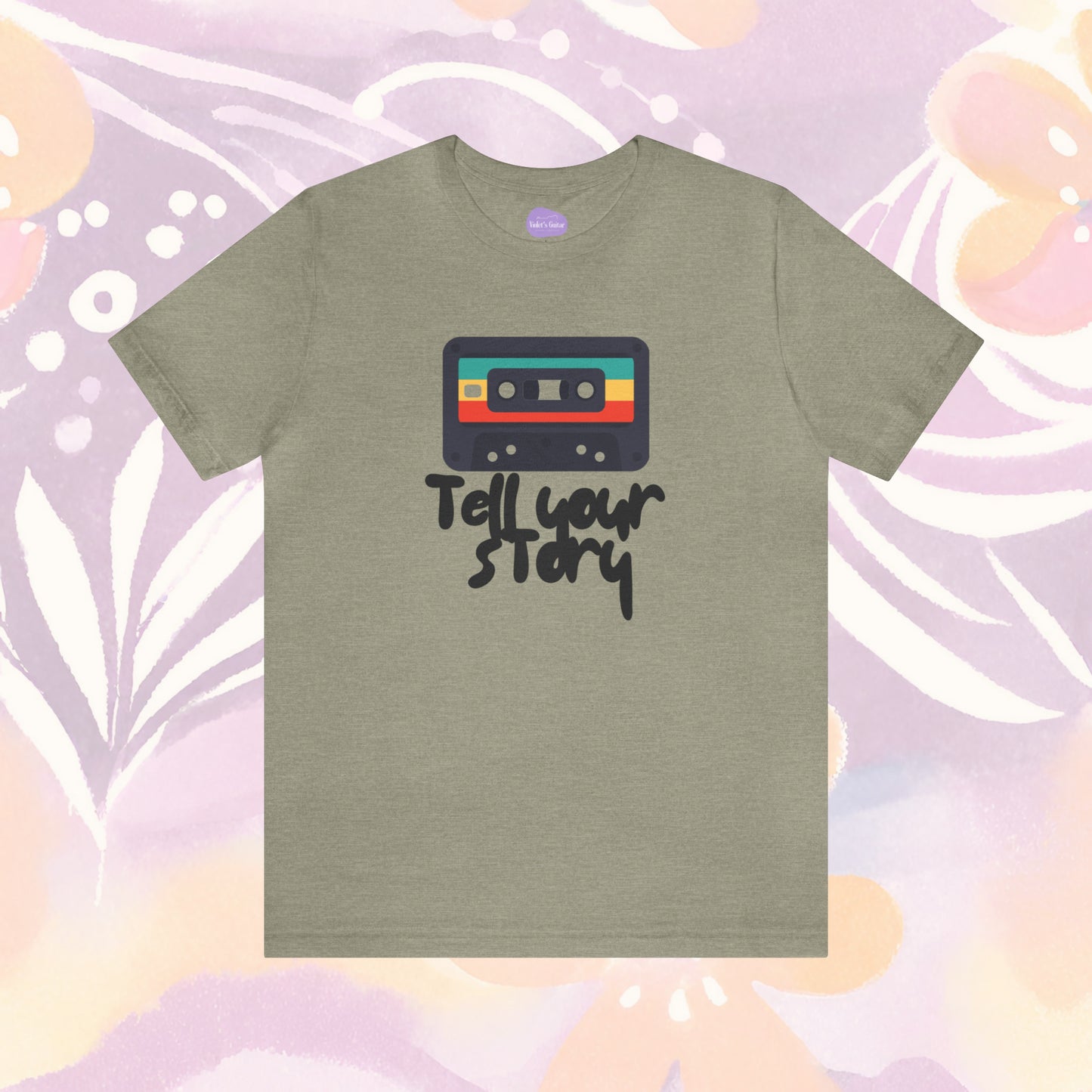 Celebrate Differences: 'Tell Your Story' Tee