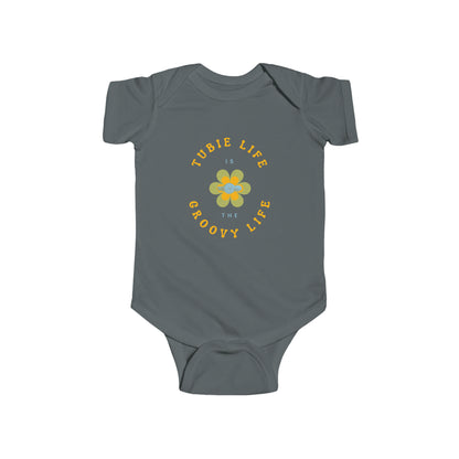 Tiny Tubie: 'Tubie Life is the Groovy Life' Onesie