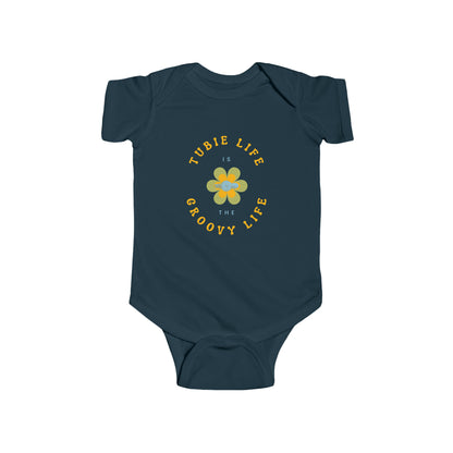 Tiny Tubie: 'Tubie Life is the Groovy Life' Onesie