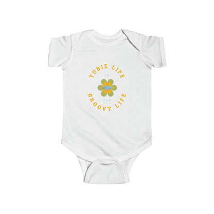 Tiny Tubie: 'Tubie Life is the Groovy Life' Onesie