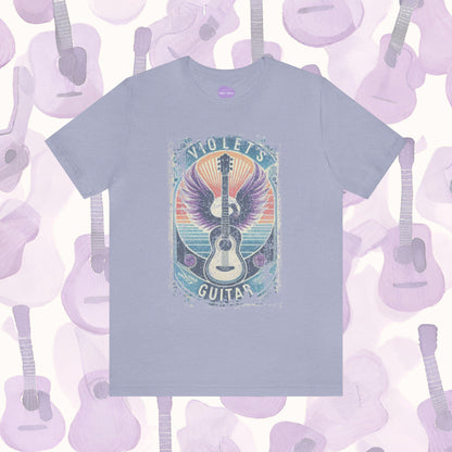 Violet's Guitar Brand, Vintage Tee