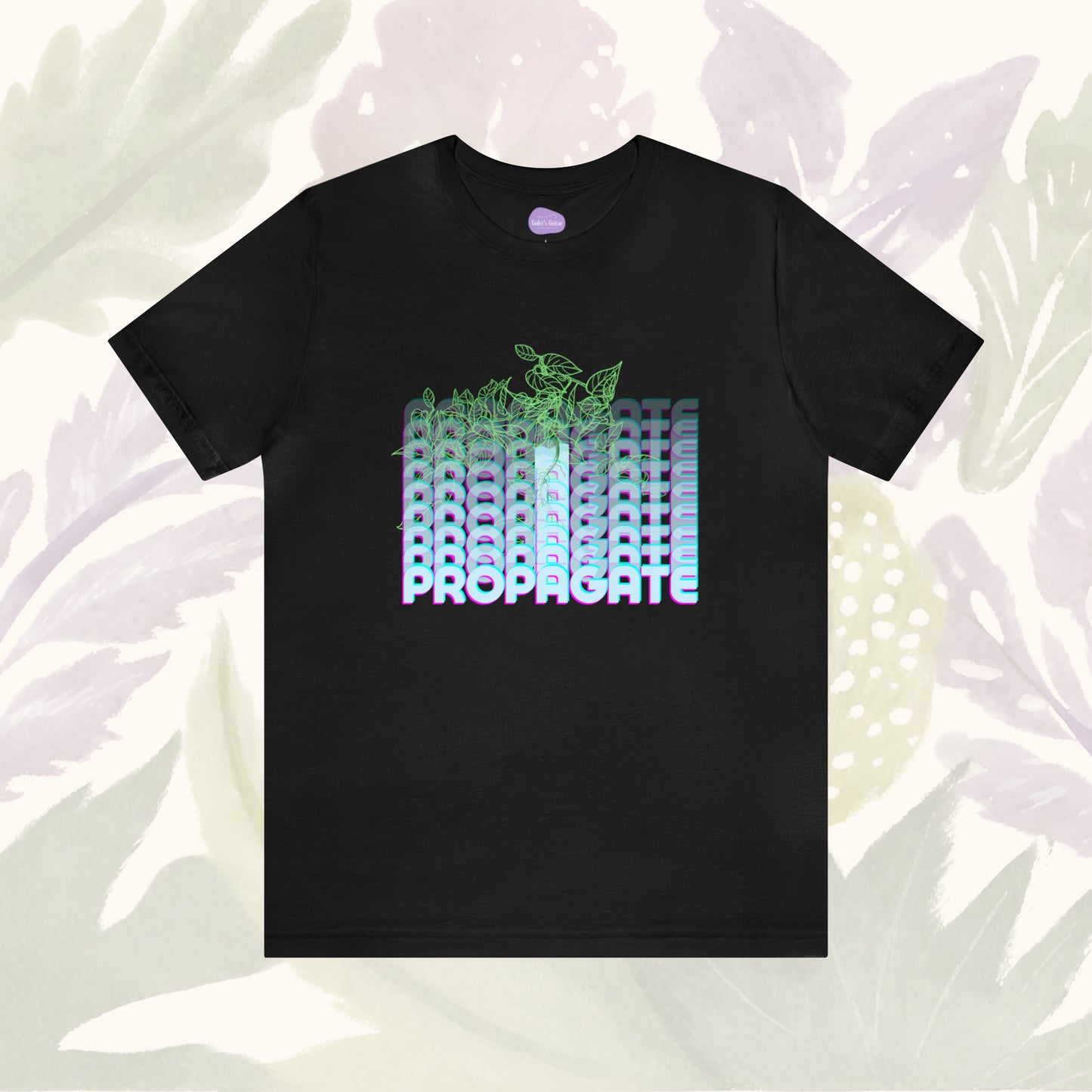 Grow Your Passion: 'Propagate' Pothos Plant T-Shirt