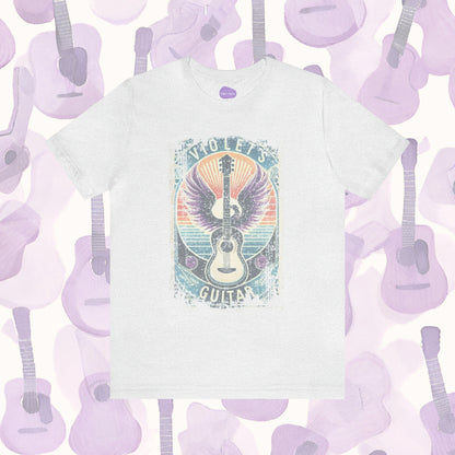 Violet's Guitar Brand, Vintage Tee