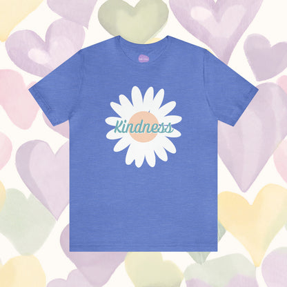 Embrace Compassion: 'Blossom of Kindness' Inspirational T-Shirt