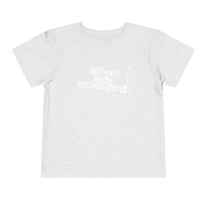 Toddler "Brave, Bold & Beautiful" Guitar Tee