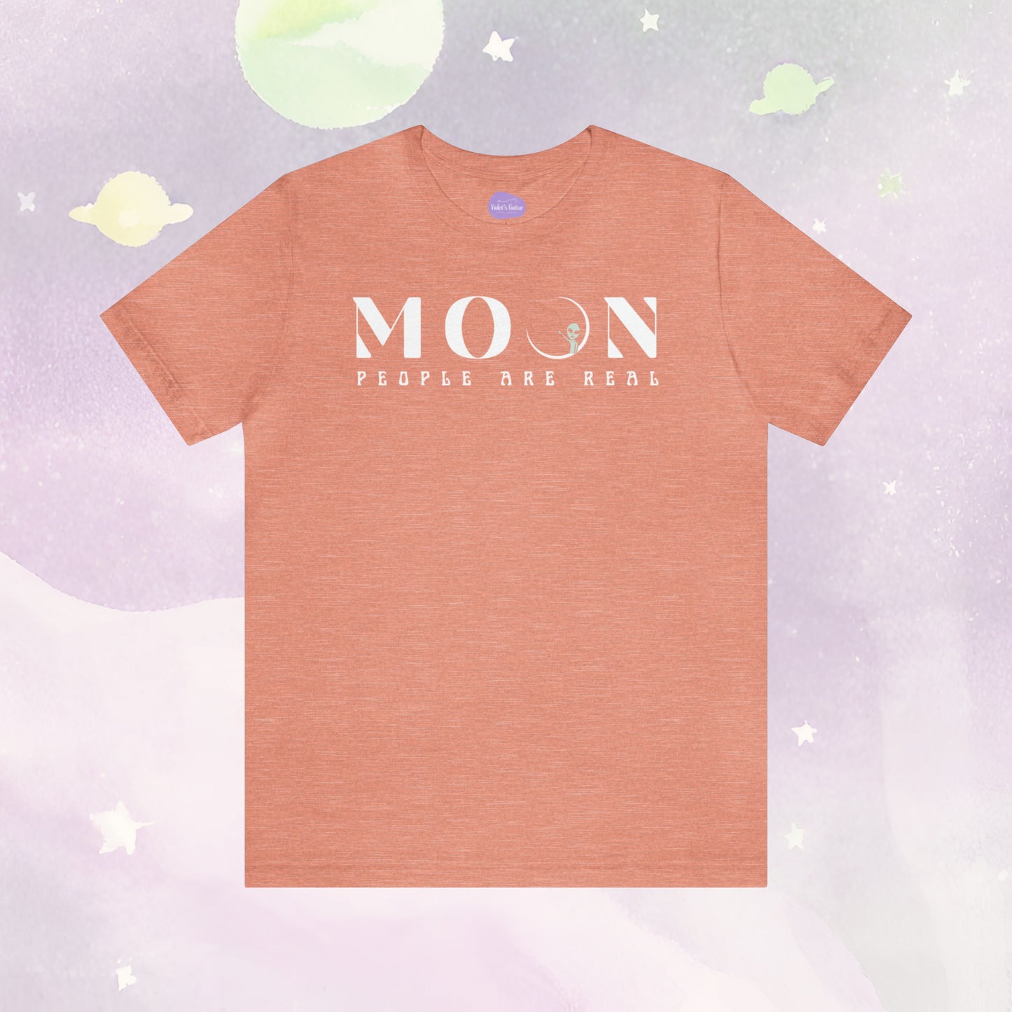 Lunar Mischief: 'Moon People are Real' Tee