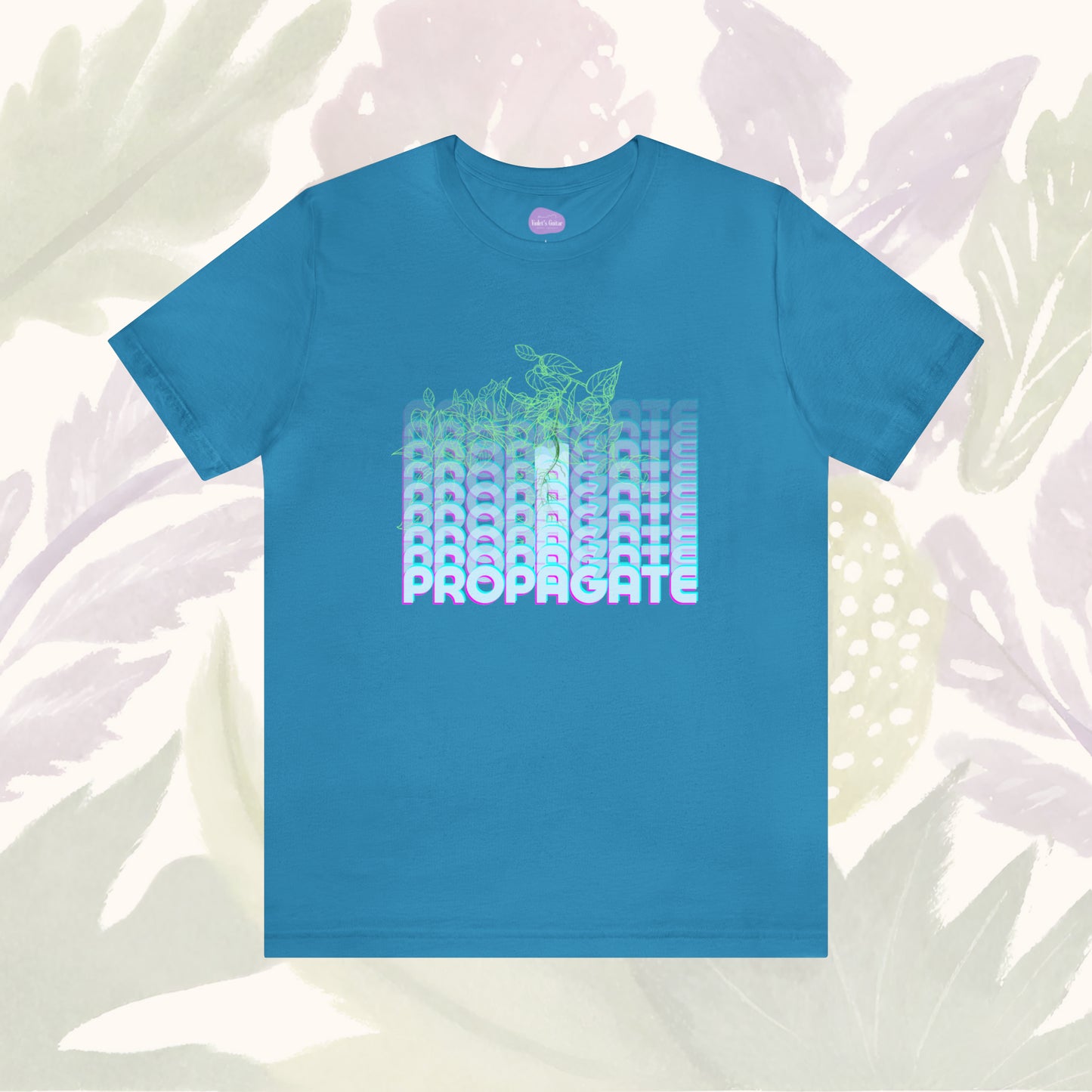 Grow Your Passion: 'Propagate' Pothos Plant T-Shirt