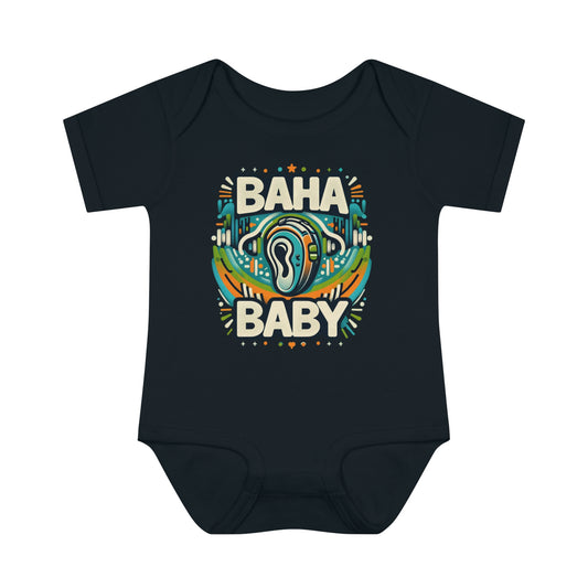 BAHA Baby Explorer Onesie - Cozy Comfort for Little Listeners