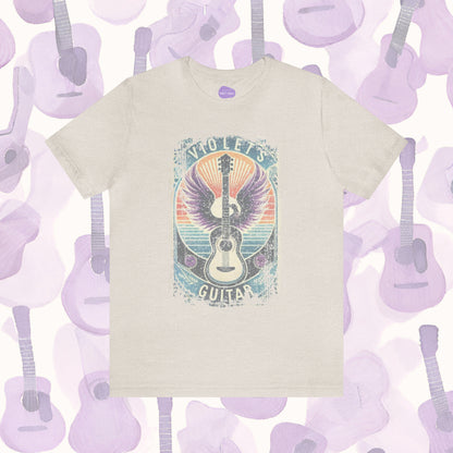 Violet's Guitar Brand, Vintage Tee