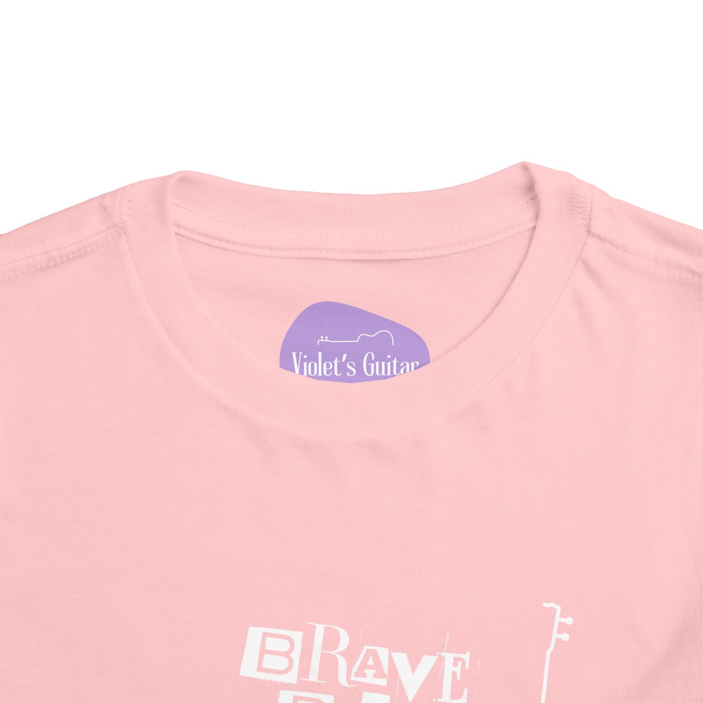 Toddler "Brave, Bold & Beautiful" Guitar Tee