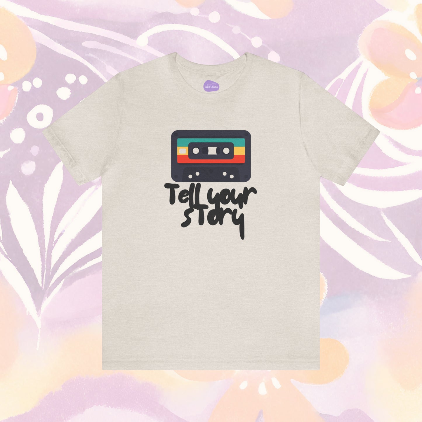 Celebrate Differences: 'Tell Your Story' Tee