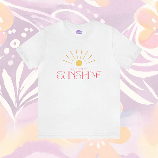 Bright Days: 'Radiant Rays' Sunshine Tee