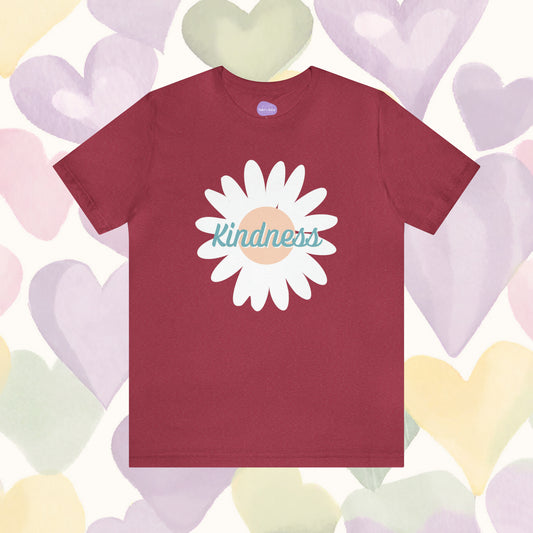 Embrace Compassion: 'Blossom of Kindness' Inspirational T-Shirt