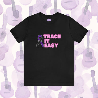 Breathe Easy, Live Bold: 'Trach It Easy' Tracheostomy Ribbon Tee