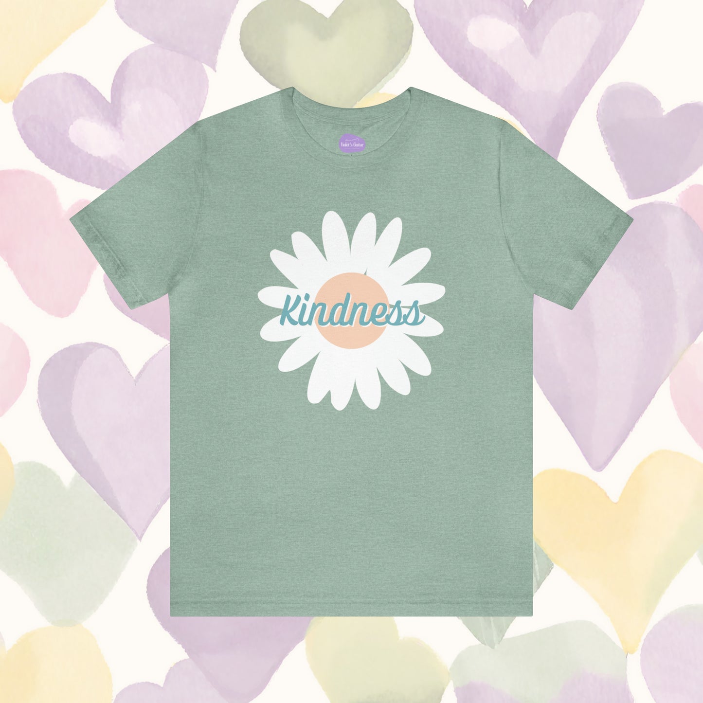 Embrace Compassion: 'Blossom of Kindness' Inspirational T-Shirt