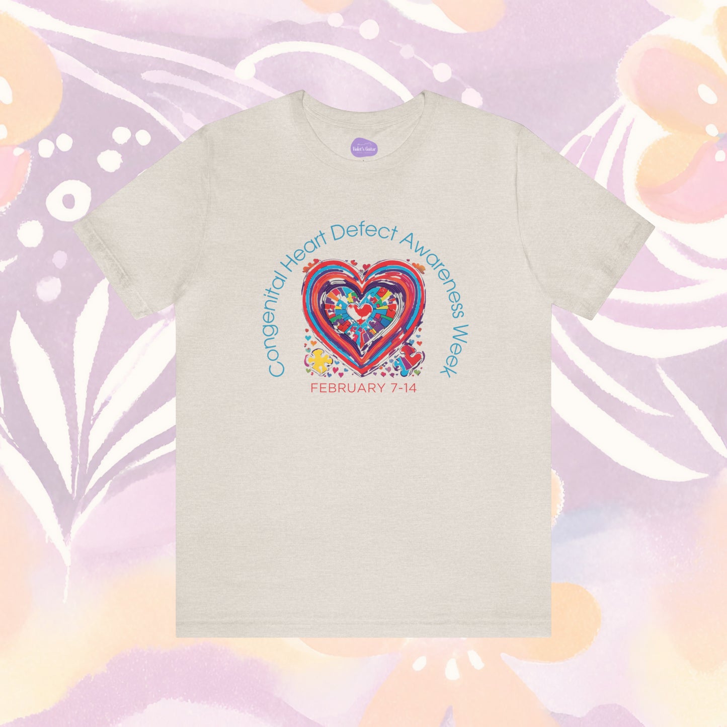 Heart Warriors: 'Congenital Heart Defect Awareness Week' Tee