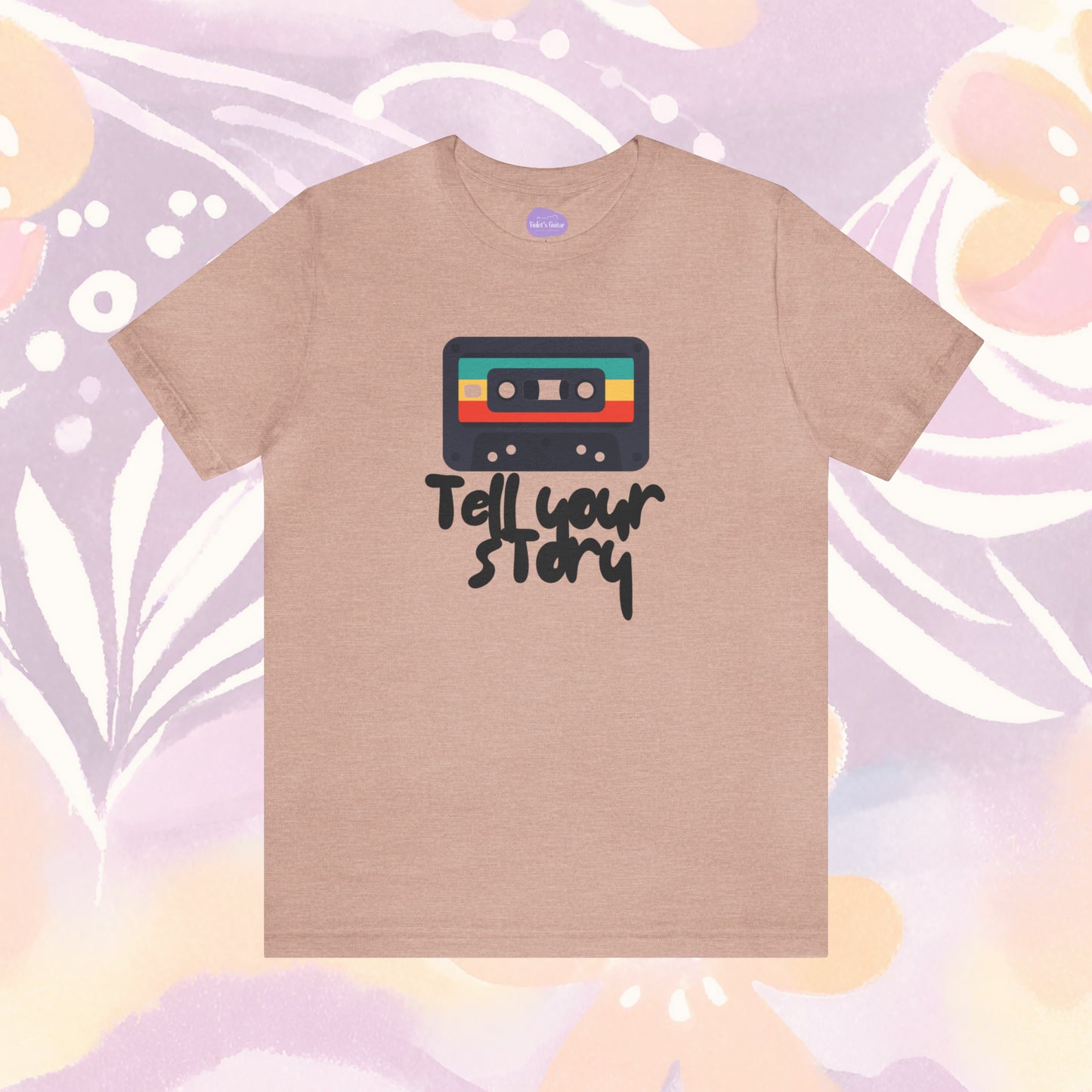 Celebrate Differences: 'Tell Your Story' Tee