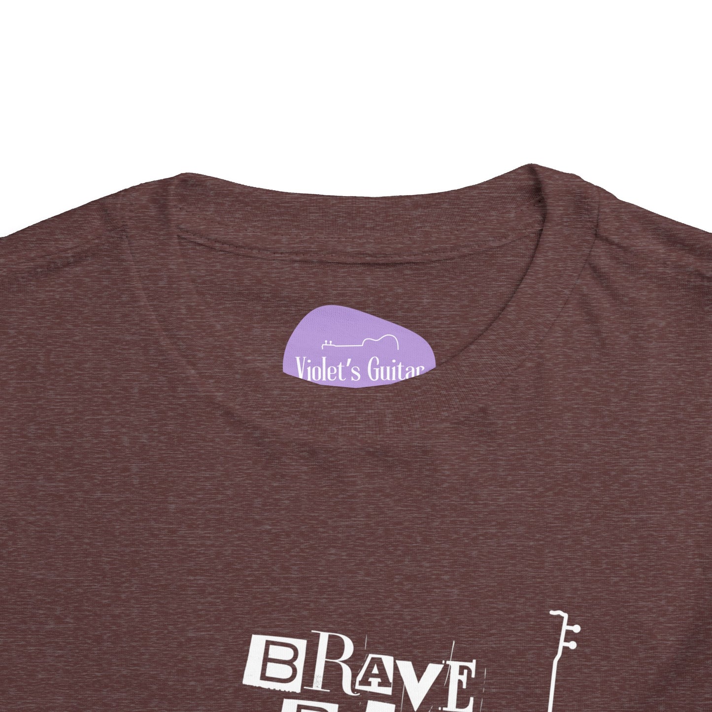 Toddler "Brave, Bold & Beautiful" Guitar Tee