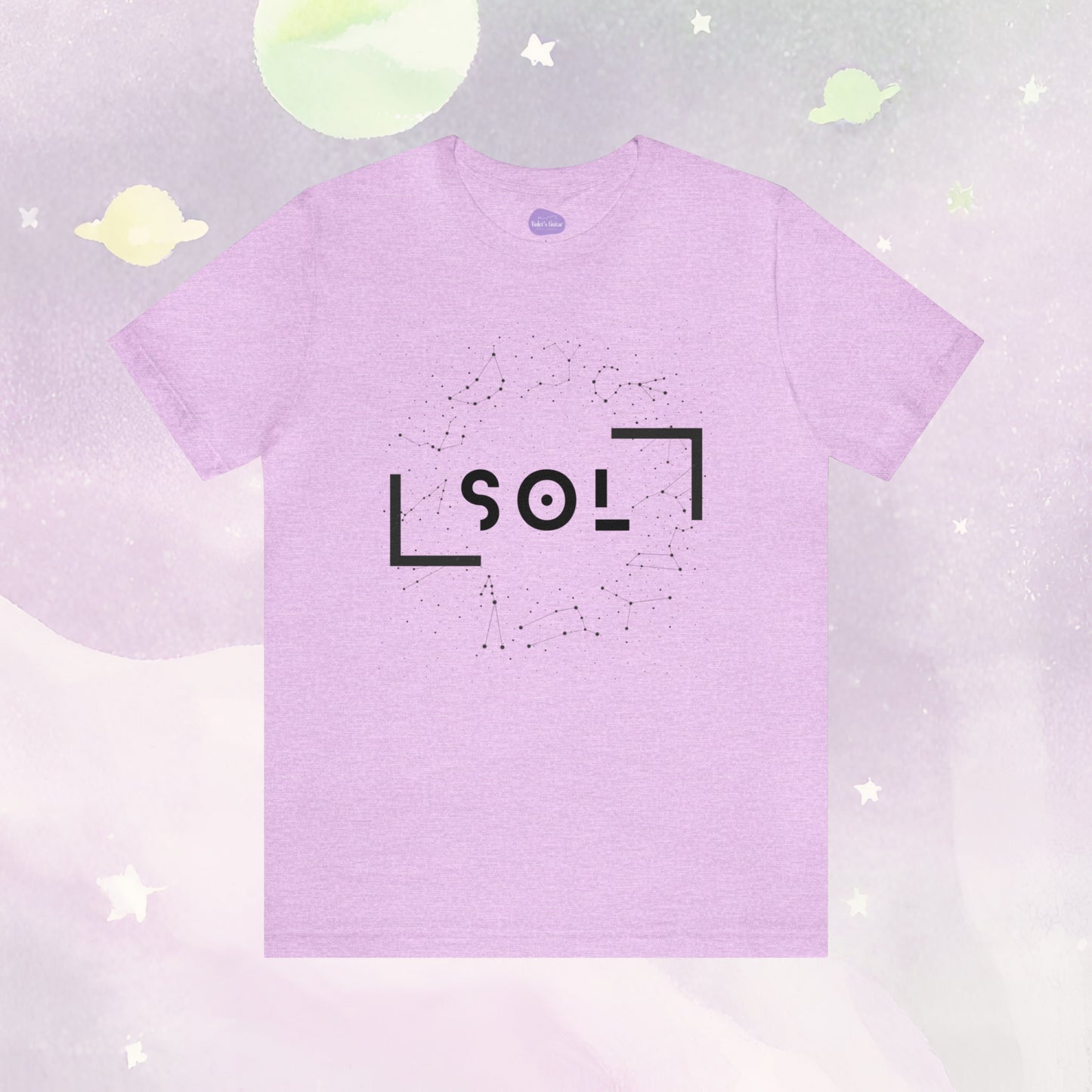 Celestial Elegance: 'SOL' Constellation T-Shirt