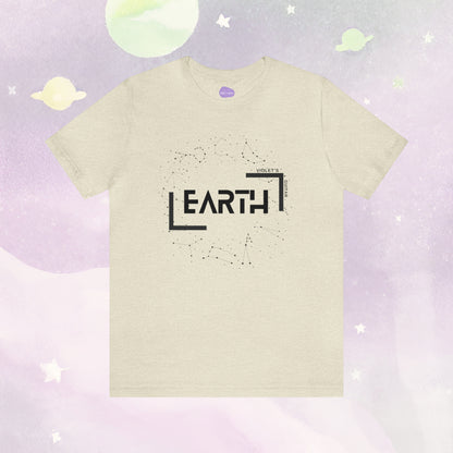 Celestial Elegance: 'Earth' Constellation T-Shirt