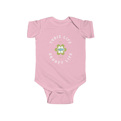 Tiny Tubie: 'Tubie Life is the Groovy Life' Onesie