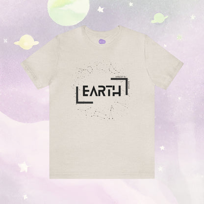 Celestial Elegance: 'Earth' Constellation T-Shirt