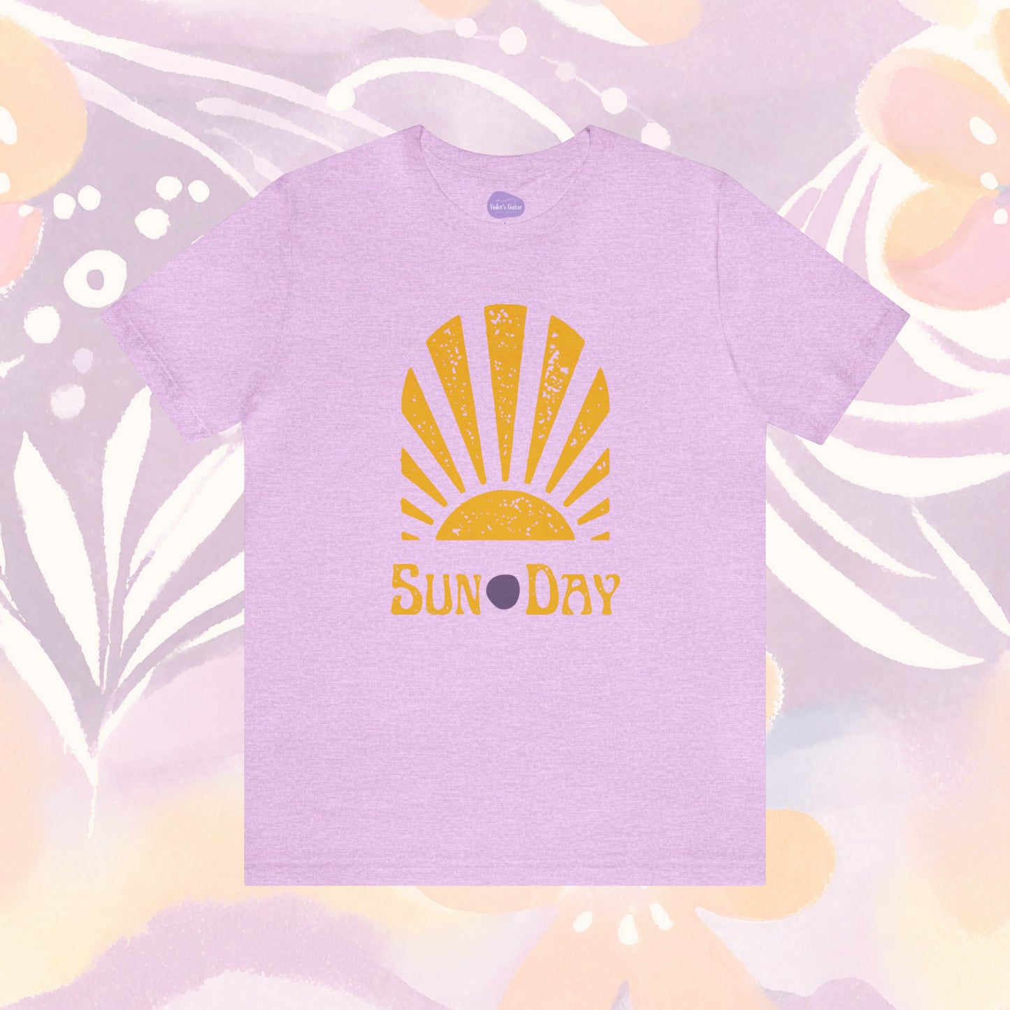 Sunrise Vibes: 'Sun Day' Radiant T-Shirt