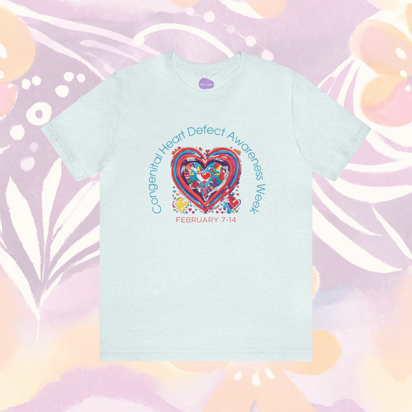 Heart Warriors: 'Congenital Heart Defect Awareness Week' Tee